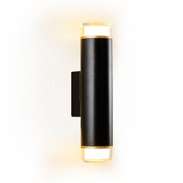 Opviq Lámpara de pared negra L1596